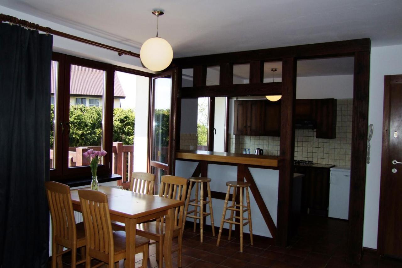 Mazurski Zakatek-Apartamenty Mikołajki Dış mekan fotoğraf