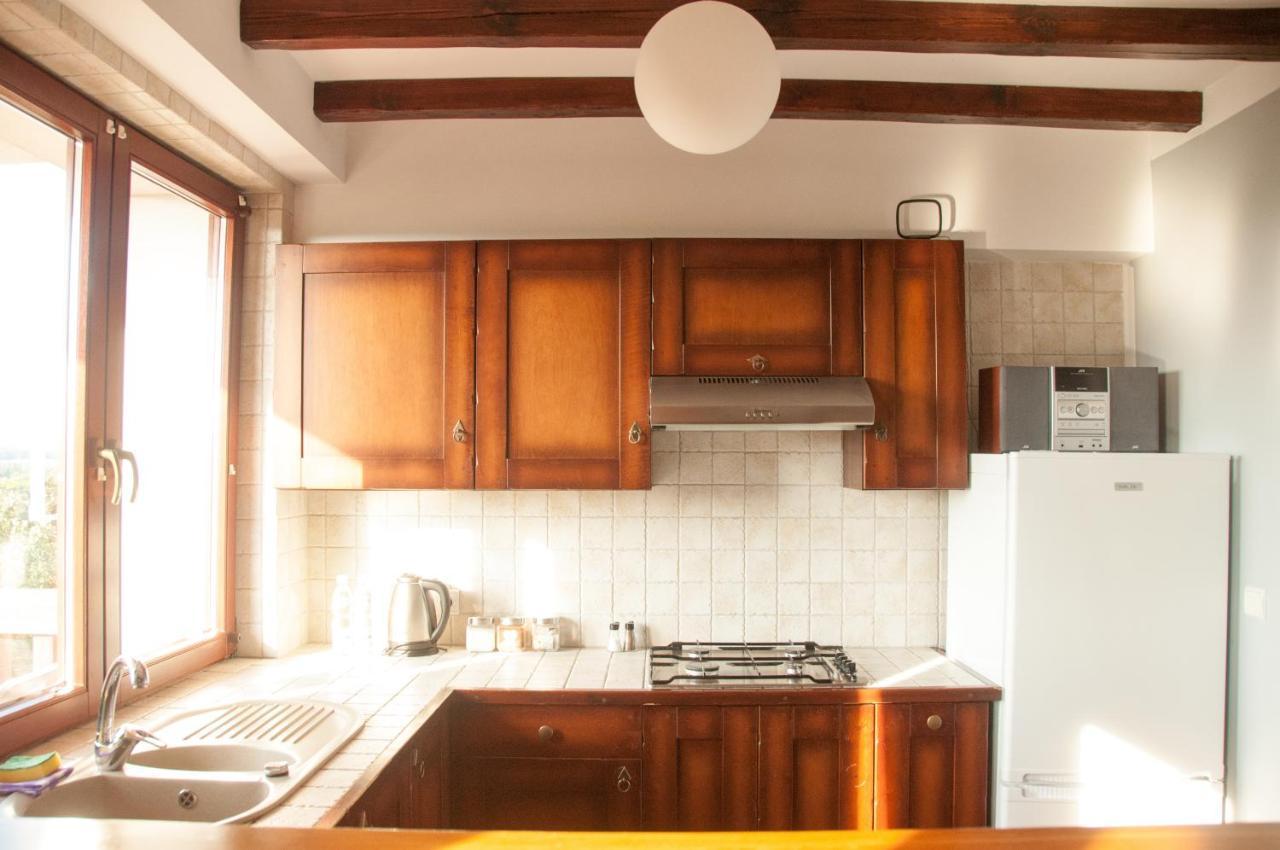 Mazurski Zakatek-Apartamenty Mikołajki Dış mekan fotoğraf