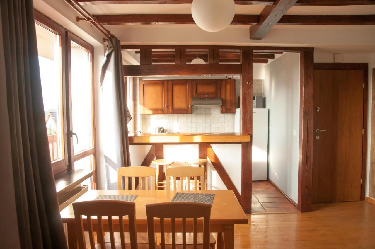 Mazurski Zakatek-Apartamenty Mikołajki Dış mekan fotoğraf